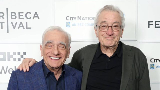 Robert De Niro and Martin Scorsese mark emotional milestone with friends and family by their side