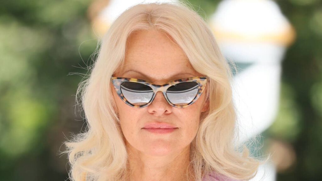 Pamela Anderson takes a walk on the wild side in head-turning look for latest Venice appearance