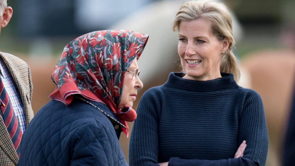 Duchess Sophie recalls mother-in-law the Queen telling her to ‘just go!’ from the dinner table