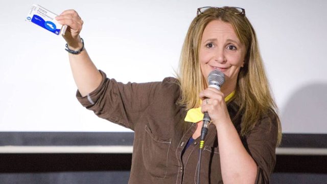 Lucy Porter: Menopause was a shock