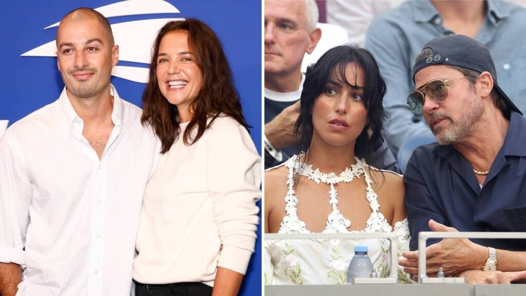 Ben Shelton and Alexander Zverev face off at star-studded US Open final, Katie Holmes, Brad Pitt, more attending — photos