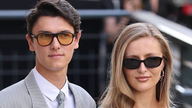 Count Nikolai’s girlfriend Benedikte Thoustrup stuns in silky Victoria Beckham dress at wedding attended by Queen Mary and King Frederik