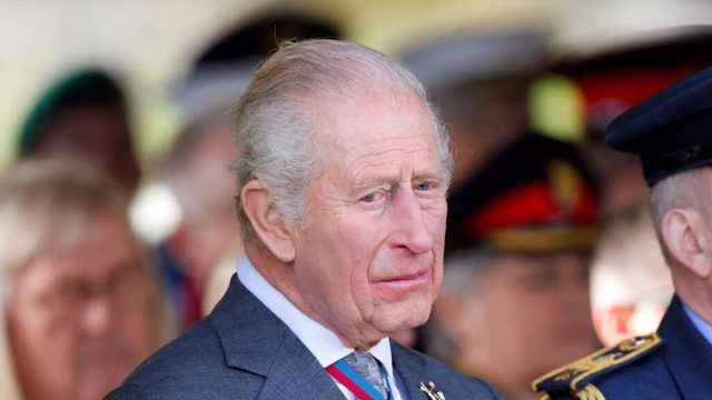 King Charles’ Windsor Castle branded ‘strange’ in latest shocking photo
