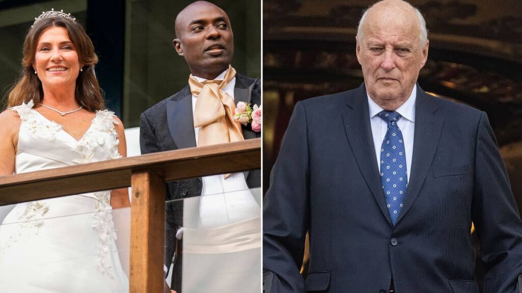 Durek Verrett’s poignant words on ‘dad’ King Harald’s real reaction to him joining royal family