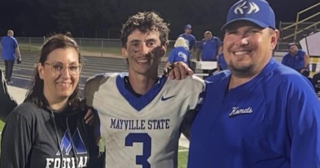College QB Matt Donovan Shows Promising Sign After Breathing Tube Is Removed, Part of Skull Replaced