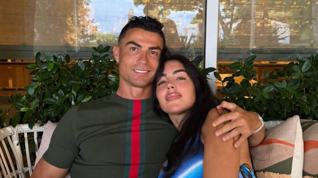 Cristiano Ronaldo marries Georgina Rodriguez exactly 1 year after engagement — see first wedding photo