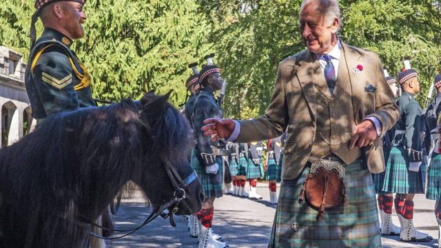 King Charles reunites with naughty pony who once got told off by the late Queen