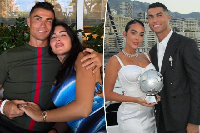 Cristiano Ronaldo marries longtime parter Georgina Rodríguez
