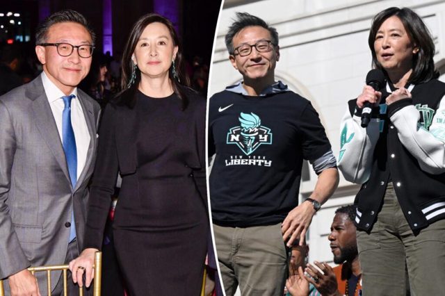 Brooklyn Nets, New York Liberty owners Clara Wu Tsai and Joseph Tsai divorcing after nearly 30 years of marriage