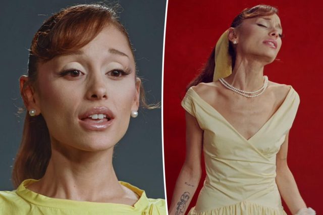 Ariana Grande sparks weight-loss concerns in new ‘Petal’ music video