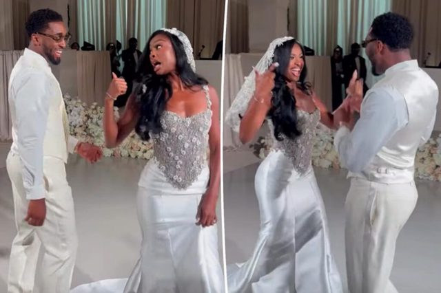 Coco Jones marries Donovan Mitchell in star-studded wedding
