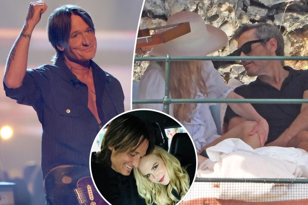 How Keith Urban feels about ex Nicole Kidman cozying up to Michael Reinstein