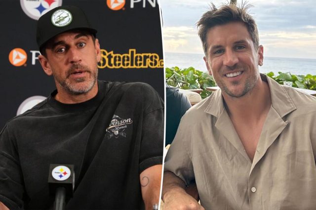 Aaron Rodgers subtly shades brother Jordan after reconciling with parents