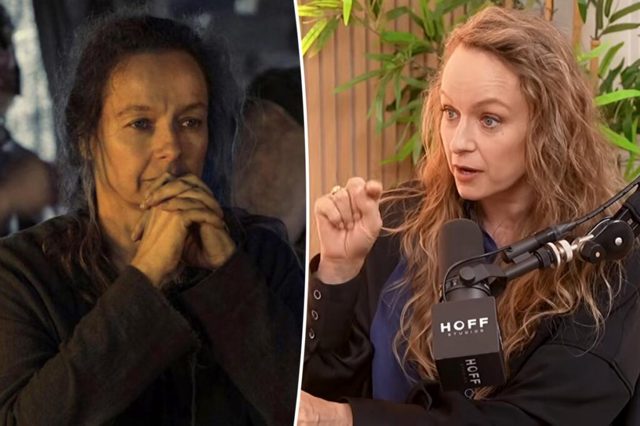 ‘The Odyssey’ breakout actress reveals she hasn’t worked in a year due to her age