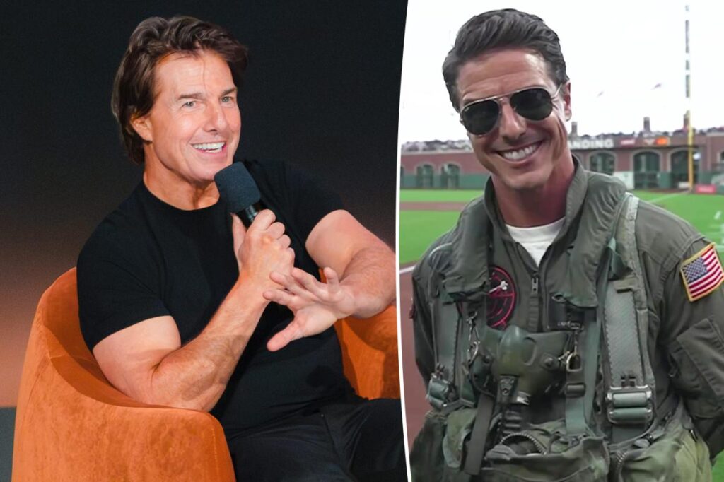 Tom Cruise look-alike has fans doing a double take