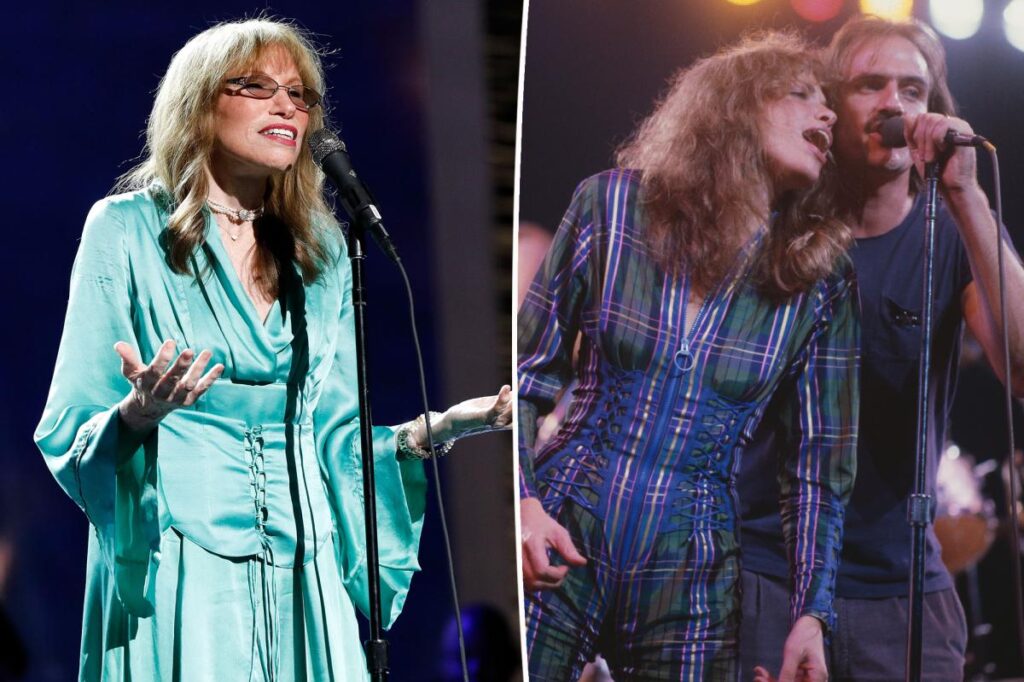 Carly Simon takes aim at estranged ex James Taylor in brutally honest track after 18-year album hiatus: ‘Maybe I never loved you’