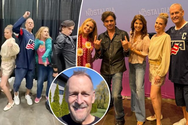 Dave Coulier reunites with ‘Full House’ cast 6 months after announcing cancer remission