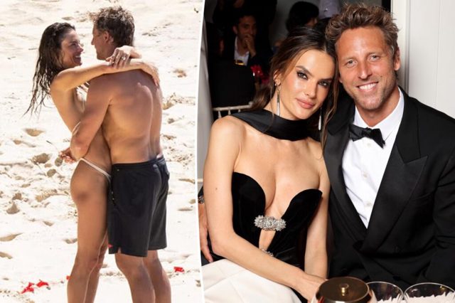 Alessandra Ambrosio engaged to Buck Palmer after nearly 2 years of dating