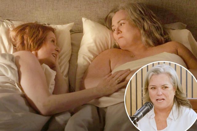 Rosie O’Donnell reveals why filming intimate with Cynthia Nixon was ‘horrifying’
