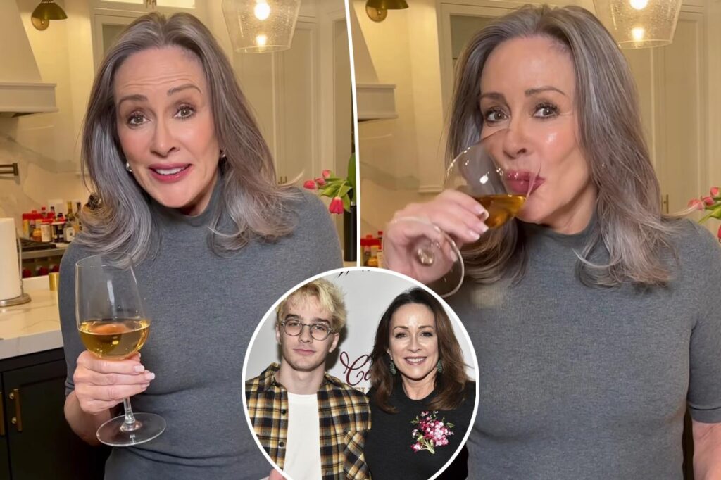 Patricia Heaton revealed she got sober after son called her out