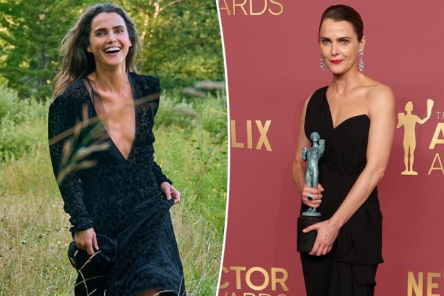 Keri Russell says she sometimes buys her own red carpet gowns