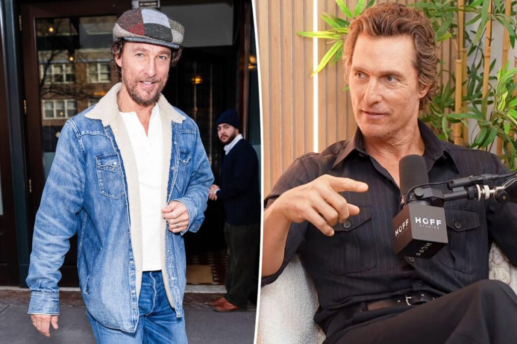 Matthew McConaughey reveals which movie makes him most residuals ‘by far’