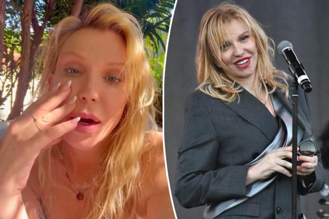 Courtney Love ‘almost died’ during terrifying health battle