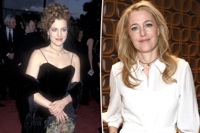 Gillian Anderson reveals ‘secret’ same-sex relationship as a teen in rare comments on her sexuality