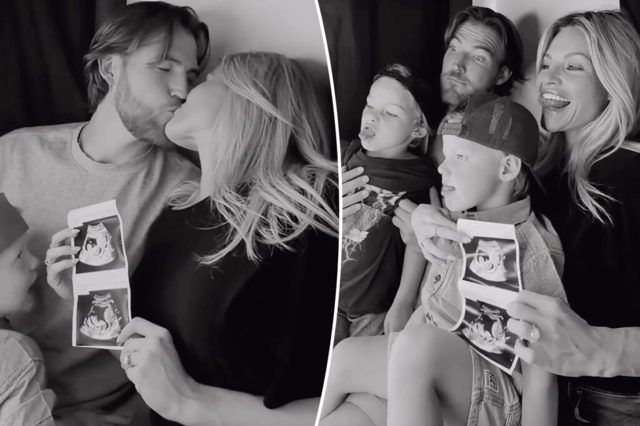 ‘DWTS’ pro Witney Carson pregnant, expecting baby No. 3 with husband Carson McAllister