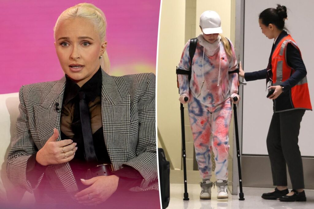 Hayden Panettiere suffered from health issues leading up to death: ‘Hard for her to move her legs’