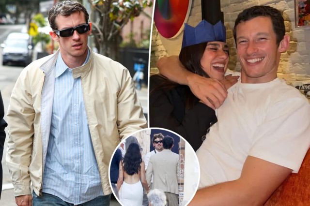 Callum Turner breaks silence on ‘amazing’ Dua Lipa nuptials