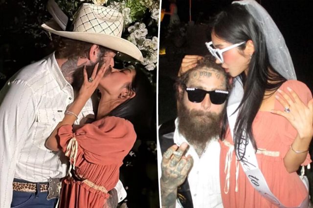 Post Malone and Christy Lee are engaged: See the massive ring