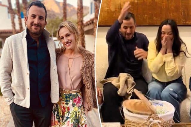 Zach Goldsmith’s ex-wife reacts to news of his baby with Farrah Aldjufrie, Kyle Richards’ daughter