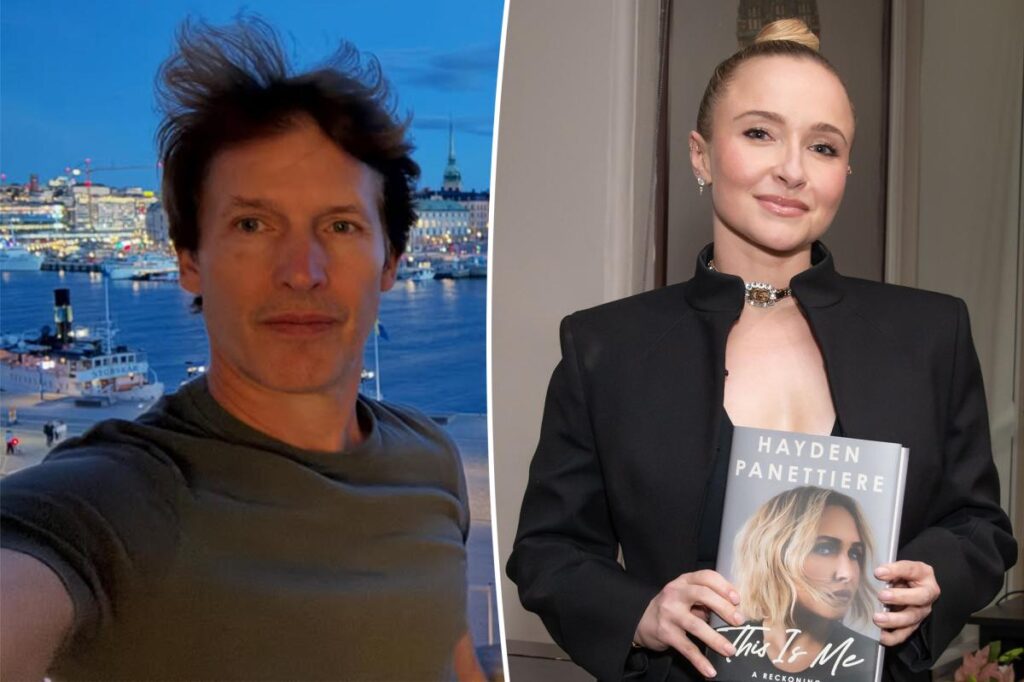 James Blunt denies being the ‘very famous undressed man’ in Hayden Panettiere’s yacht story