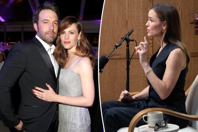 Jennifer Garner ‘panicked’ about money and her career after Ben Affleck divorce