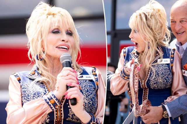 ‘Happy’ Dolly Parton was ‘not in pain’ in one of her final public appearances before death