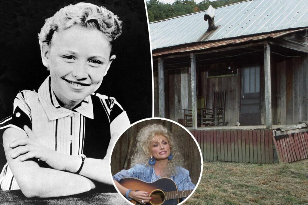 Inside the late Dolly Parton’s modest early life