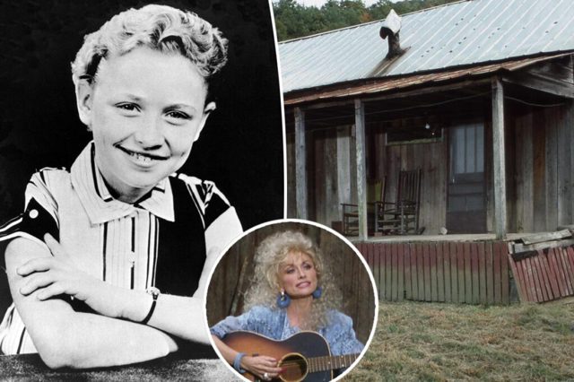 Inside the late Dolly Parton’s modest early life