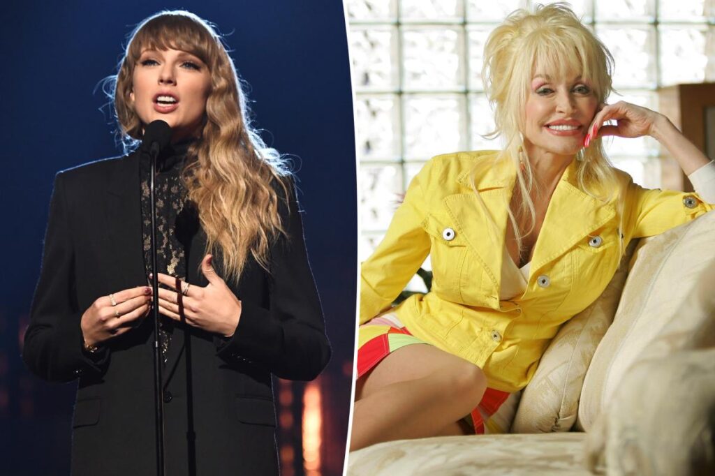 Taylor Swift honors Dolly Parton’s ‘everlasting’ legacy in heartfelt tribute