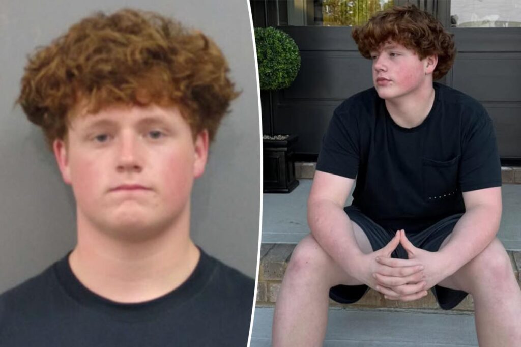 Inside KJ Biermann’s life behind bars at youth jail for sodomy and sexual battery arrest