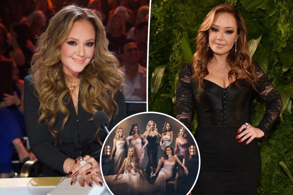Leah Remini joins ‘The Real Housewives of Beverly Hills’ Season 16