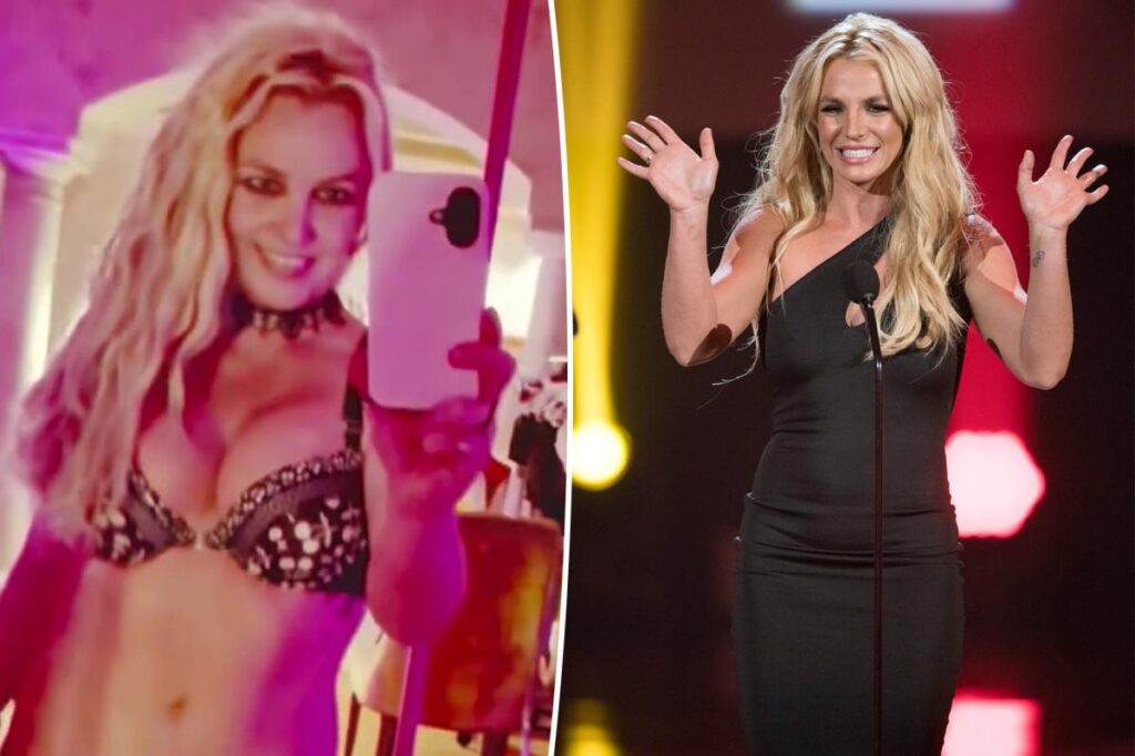 Britney Spears models lingerie, reflects on memories of conservatorship