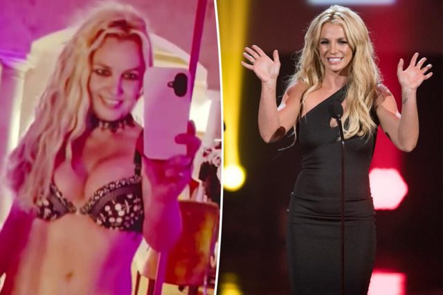 Britney Spears models lingerie, reflects on memories of conservatorship