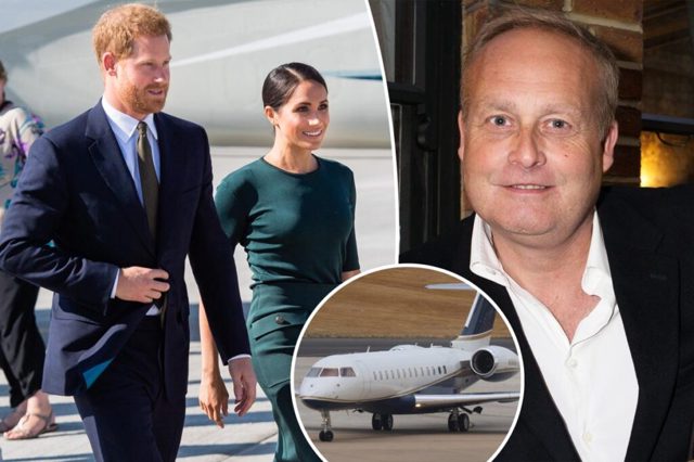Prince Harry and Meghan Markle’s UK move helped by hedge fund billionaire
