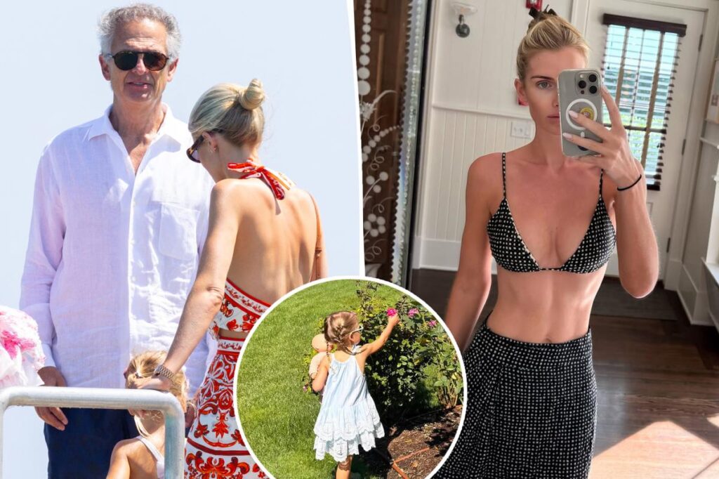 Princess Diana’s niece, 35, shares look at Hamptons getaway with billionaire husband, 67