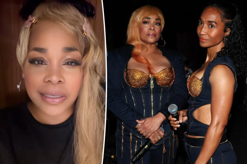 TLC’s Tionne ‘T-Boz’ Watkins hospitalized after sickle cell crisis, drops out of shows