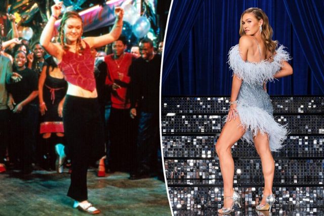 Julia Stiles thinks her ‘Save the Last Dance’ experience could work against her on ‘DWTS’