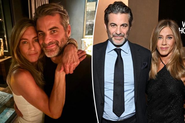 Jennifer Aniston’s close circle ‘not sold’ on ‘opportunist’ boyfriend Jim Curtis