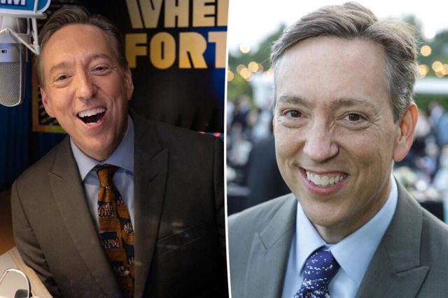 Photos show ‘Wheel of Fortune’ announcer Jim Thornton in alleged pedophilia chatroom for nearly an hour on plane