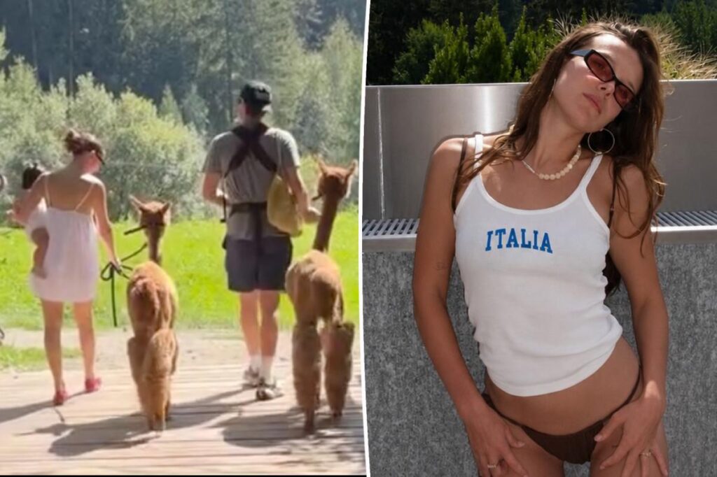 Millie Bobby Brown shares rare glimpse of her and Jake Bongiovi’s baby girl on family trip to Italy